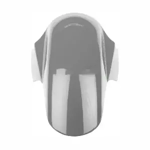 genuine-front-mudguard-grey-black-for-bajaj-platina-100-om Front Mudguard Grey Black Bajaj Platina 100 OM