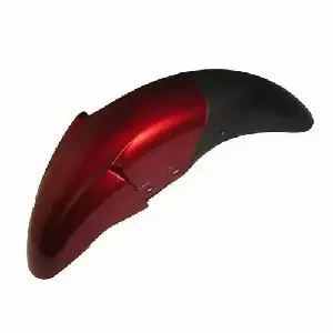 genuine-front-mudguard-red-blue-for-bajaj-xcd135 Front Mudguard Red Blue Bajaj XCD135