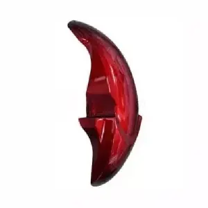 Front Mudguard Red for Hero HF Deluxe Type 4