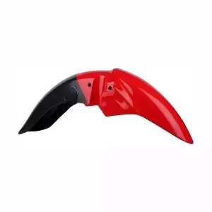 genuine-front-mudguard-red-for-hero-passion-pro-type-2 Front Mudguard Red for Hero Passion Pro Type 2