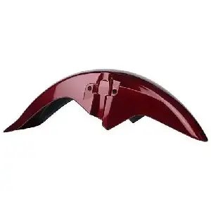 Front Mudguard Red for Honda Shine Type 6