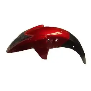 Front Mudguard Red for TVS Apache RTR 180