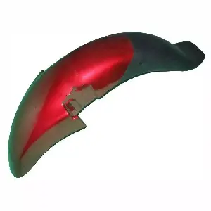 genuine-front-mudguard-red-for-tvs-victor-om Front Mudguard Red for TVS Victor