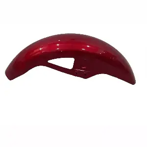 genuine-front-mudguard-red-golden-for-hero-splendor-y2k Red Golden Front Mudguard for Hero Splendor