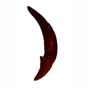Red White Front Mudguard for TVS Centra NM