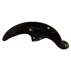 genuine-front-mudguard-silver-black-for-bajaj-avenger Front Mudguard Silver Black Bajaj Avenger