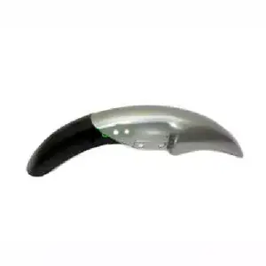 Front Mudguard Silver for Bajaj Platina 100