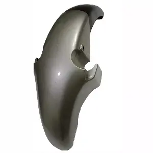 Front Mudguard Silver for Hero Achiever