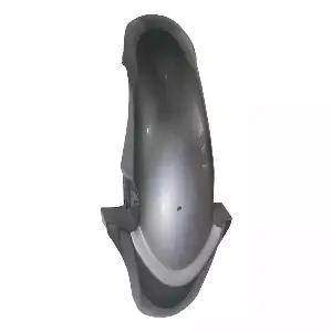 genuine-front-mudguard-silver-red-for-hero-hf-deluxe-type-3 Front Mudguard Silver Red for Hero HF Deluxe Type 3