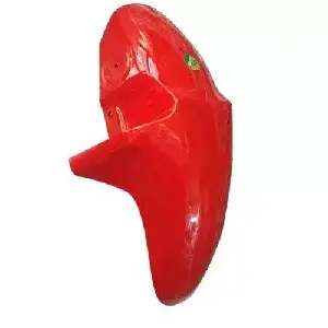 Front Mudguard Red for Hero iSmart BS6 Sports