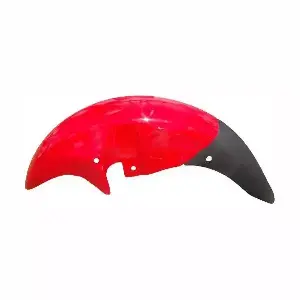 Red Mudguard for Hero Passion Pro i3S
