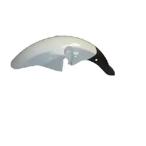 White Front Mudguard for Honda Holivo NM