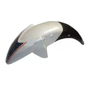 genuine-front-mudguard-white-for-tvs-apache-rtr-180-w-o-abs-t1 White Front Mudguard for TVS Apache RTR 180