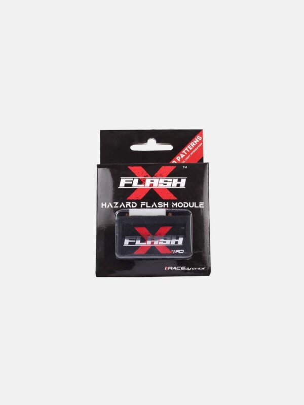 gixxer-250-flash-x-hazard-module Flash Hazard Module for Suzuki Gixxer 250