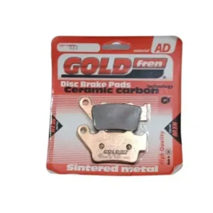 goldfren-rear-brake-pads-for-triumph-bonneville-bobber-2019-to-2022 Goldfren Rear Brake Pads Triumph Bonneville Bobber