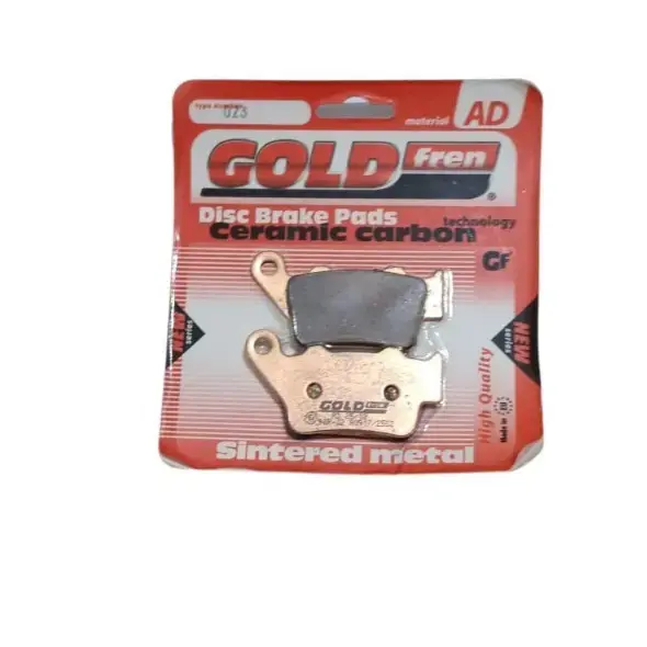 Goldfren Rear Brake Pads for Triumph Bobber