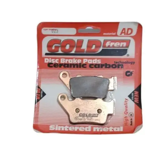 goldfren-rear-brake-pads-for-triumph-bonneville-speedmaster-2020-to-2022 Goldfren Rear Brake Pads for Triumph Bonneville