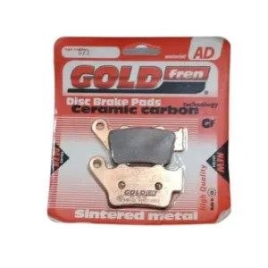 goldfren-rear-brake-pads-for-triumph-bonneville-t100-2019-to-2022 Goldfren Rear Brake Pads Triumph Bonneville T100
