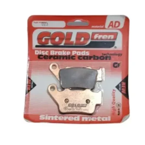 goldfren-rear-brake-pads-for-triumph-bonneville-t120-2020-to-2022 Rear Brake Pads for Triumph Bonneville T120
