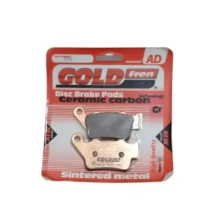 goldfren-rear-brake-pads-for-triumph-speed-triple-2019-to-2021 Goldfren Rear Brake Pads for Triumph Speed Triple