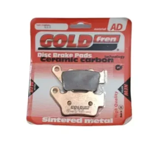 goldfren-rear-brake-pads-for-triumph-speed-triple-rs-2020-to-2022 Goldfren Rear Brake Pads for Triumph Speed Triple