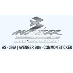 Graphics Sticker Set for Bajaj Avenger 200