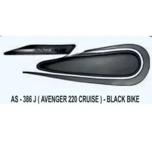 graphics-sticker-set-for-bajaj-avenger-220-cruise Bajaj Avenger 220 Cruise Graphics Kit