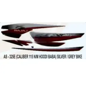 Graphics Sticker Set for Bajaj Caliber 115