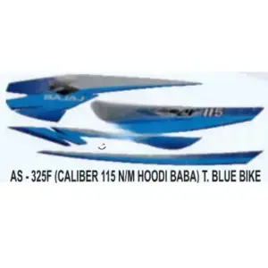 Sticker Set for Bajaj Caliber 115