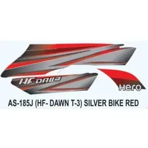 Graphics Sticker Set for Hero HF Dawn Type 3