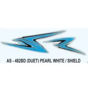 graphics-sticker-set-for-hero-honda-duet-pearl-white-vehicle-blue-sticker Hero Duet Graphics Sticker Set Blue