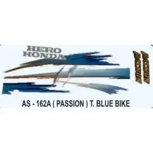 Hero Honda Passion Graphics Set