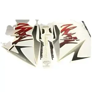 Hero Karizma ZMR Graphics Kit Black