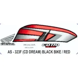 Sticker Set for Honda CD 110 Dream