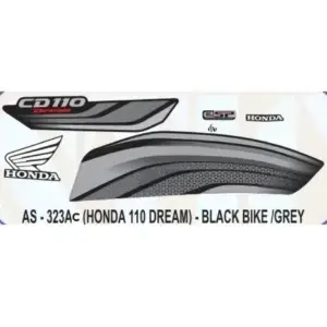 Graphics Sticker Set for Honda CD 110 Dream ESP