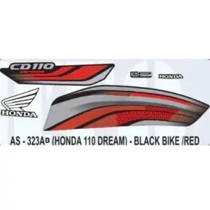 Graphics Sticker Set for Honda CD 110 Dream ESP
