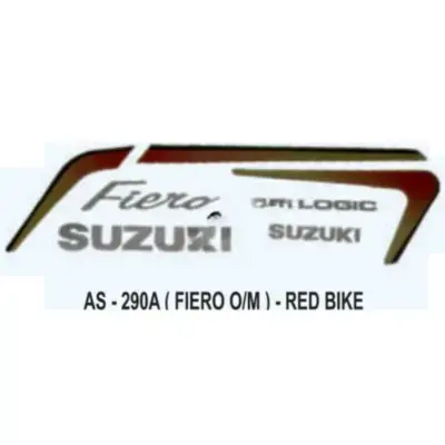 graphics-sticker-set-for-suzuki-fiero-old-model-red-vehicle-both-sides Suzuki Fiero Graphics Sticker Set Red