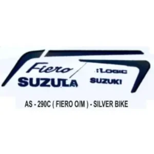 graphics-sticker-set-for-suzuki-fiero-old-model-silver-vehicle-both-sides Suzuki Fiero Graphics Kit Silver