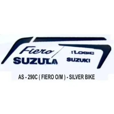 graphics-sticker-set-for-suzuki-fiero-old-model-silver-vehicle-both-sides Suzuki Fiero Graphics Sticker Set