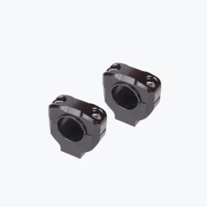 Handlebar Riser for Harley Davidson Black