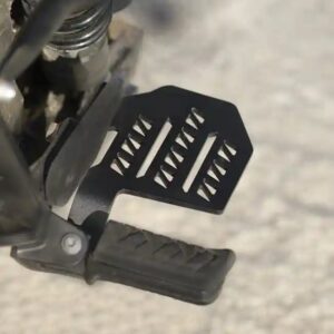 harley-440x-footrest Footrest for Harley 440X