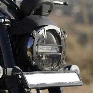 harley-440x-headlight-guard Headlight Guard for Harley Davidson 440x