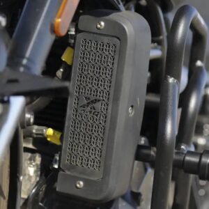 harley-440x-radiator-guard-black Radiator Guard for Harley 440X Black