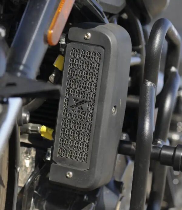 Radiator Guard for Harley 440X Black