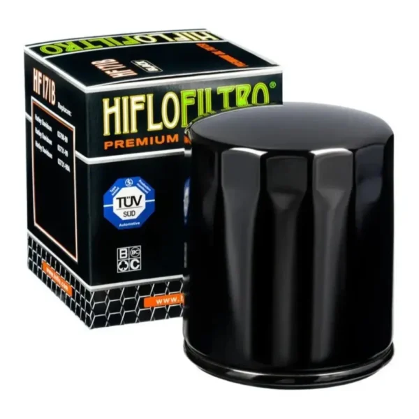harley-davidson-forty-eight-oil-filter-black-hiflo-hf-170b-rkd Oil Filter for Harley Davidson Forty Eight HF170B