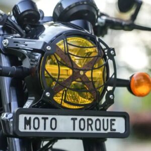 head-light-grill-for-royal-enfield-shotgun-650 Headlight Grill for Royal Enfield Shotgun 650