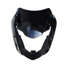 head-light-mask-compatible-compatible-for-hero-cbz-x-treme-digital-bk Headlight Mask for Hero CBZ Xtreme Digital BK