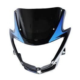 head-light-mask-compatible-compatible-for-hero-glamour-asfs-2010-bk-blue Headlight Mask for Hero Glamour 2010 BK Blue