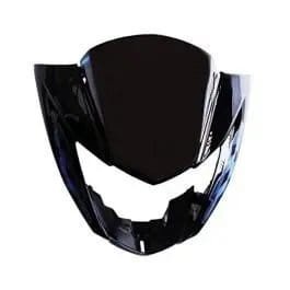 head-light-mask-compatible-compatible-for-hero-glamour-digital-bk-blue Headlight Mask for Hero Glamour Digital BK Blue