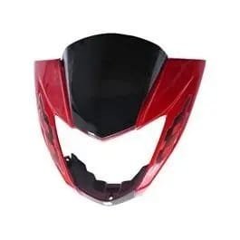 Headlight Mask for Hero Glamour Digital Red